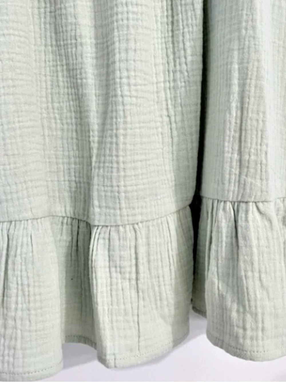 Magaschoni Organic Cotton Gauze Babydoll Cami Tank Top - Picture 7 of 7
